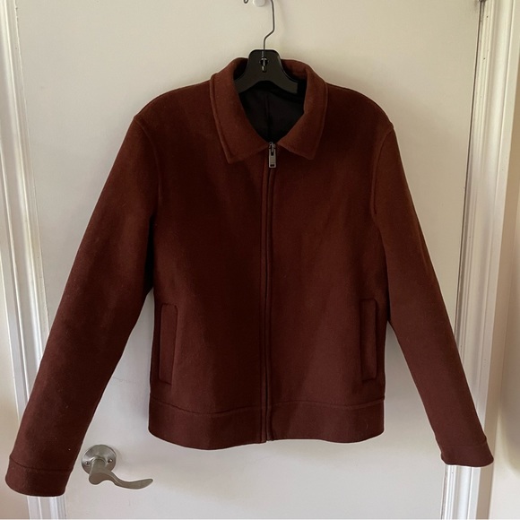 Wool autumn jacket - Picture 2 of 7